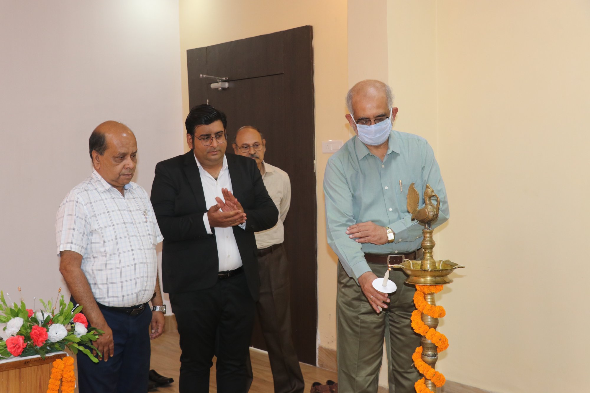 Lamp Lighting Ceremony